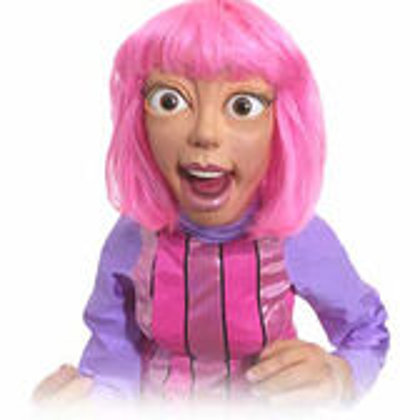 стефани кукла - с пилота 