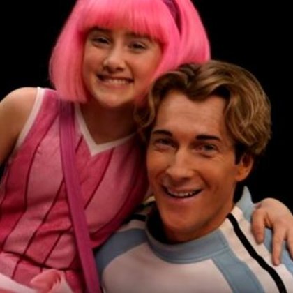 стефани и спортакус (милая парочка - не смотря на возраст)